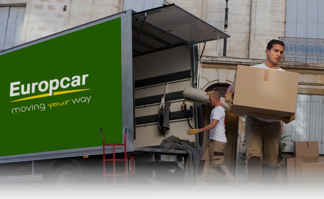 rental truck europcar
