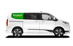 Camion 6m3 double-cabine - Modèle Ford Transit