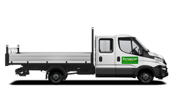 Benne basculante double-cabine - Modèle Iveco Daily