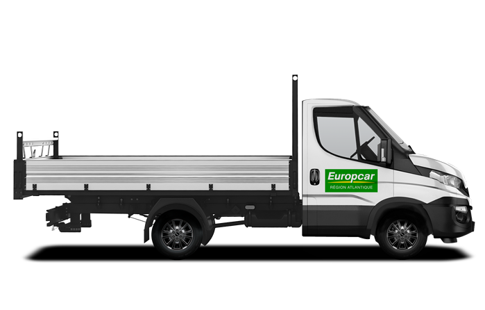 Benne basculante électrique - Modèle Iveco Daily