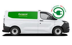 Camion de déménagement 10m3 électrique - Modèle Ford e-Transit Custom