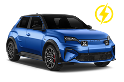 Voiture citadine elite électrique - Modèle Alpine A290 GT