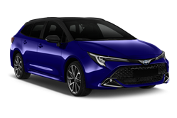 Voiture compacte break - Modèle Toyota Corolla break hybride