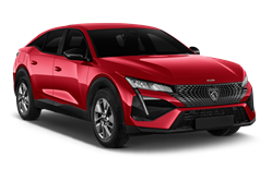 Voiture familiale automatique - Modèle Peugeot 408 hybride