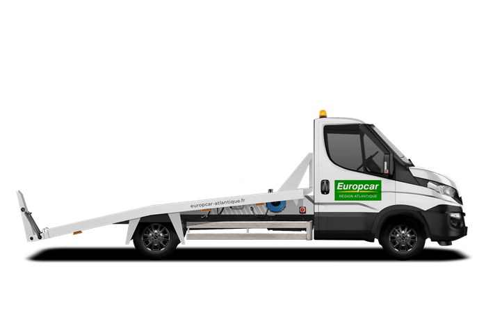 Plateau Porte-Voiture - Modèle Iveco Daily Porteur